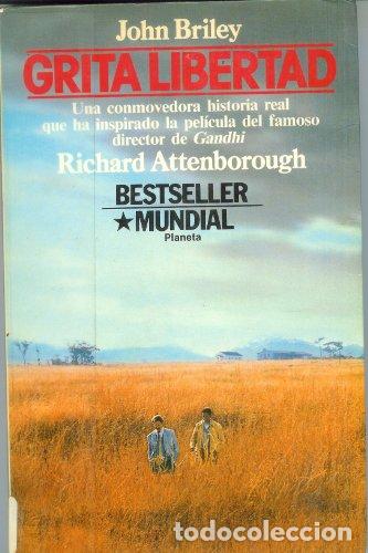 Libros: Grita Libertad - John Briley - Foto 1