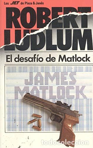 Libros: El Desafio De Matlock - Foto 1
