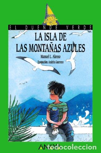 Libros: La isla de las monta&ntilde;as azules - Foto 1