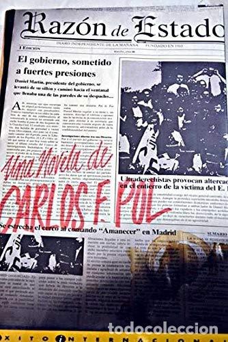 Libros: Raz&oacute;n De Estado - Carlos Fern&aacute;ndez Pol - Foto 1