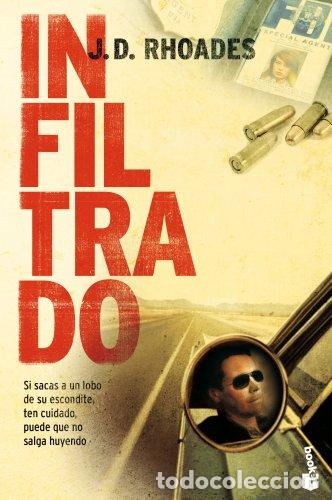 Libros: Infiltrado - J.D. Rhoades - Foto 1