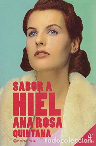 Libros: Sabor A Hiel - Ana Rosa Quintana - Foto 1