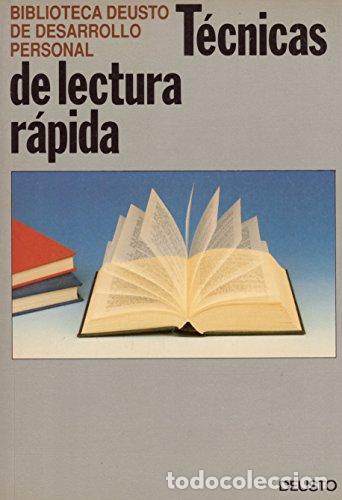 Libros: T&eacute;cnicas De Lectura R&aacute;pida - Foto 1