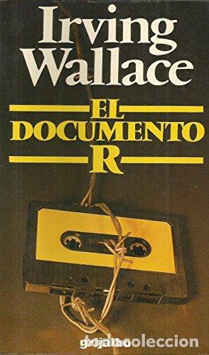 Libros: El Documento R - Irving Wallace - Foto 1