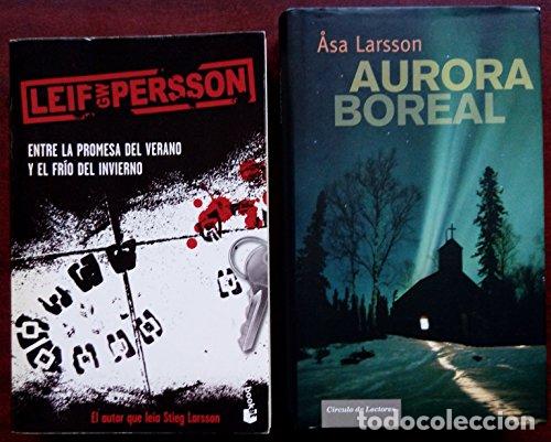 Libros: Aurora Boreal - Asa Larsson - Foto 1