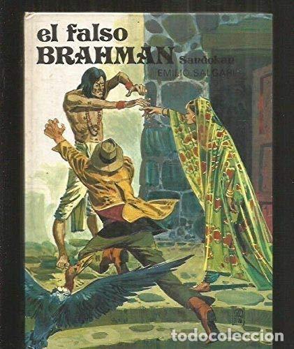 Libros: El Falso Brahman (Primera edici&oacute;n en Col. Saeta) - Foto 1