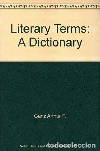 Libros: Literary Terms: A Dictionary - Foto 1
