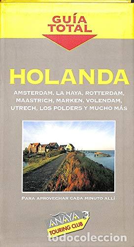 Libros: GUIA TOTAL ANAYA TOURING: Holanda - Foto 1