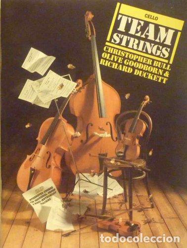 Libros: Team Strings: Cello (CD Included + SUPPLEMENT) FIRST EDITION - Foto 1