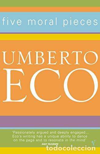 Libros: Five Moral Pieces - Umberto Eco - Foto 1