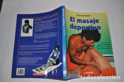 Libros: El Masaje Deportivo - Joan Johnson - Foto 1