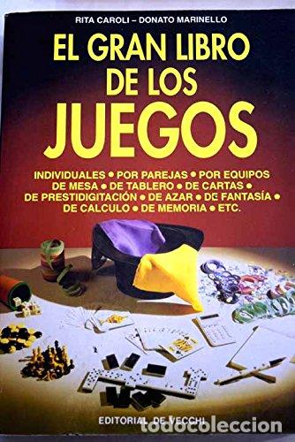 Libros: El Gran Libro De Los Juegos - Foto 1