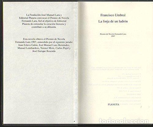 Libros: LA FORJA DE UN LADRON - Foto 1