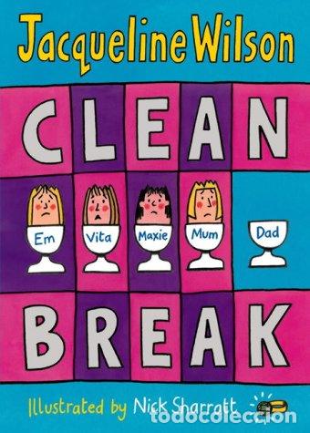 Libros: Clean Break - Jacqueline Wilson - Foto 1