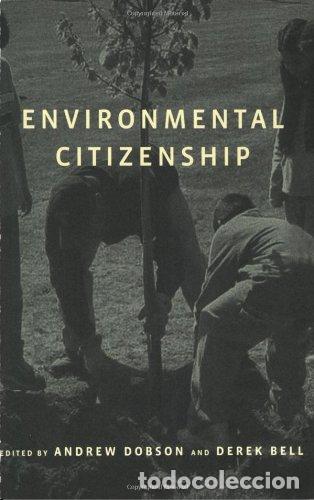 Libros: Environmental Citizenship (The MIT Press) - Foto 1
