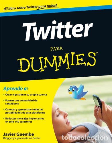 Libros: Twitter para Dummies (Primera edici&oacute;n) - Foto 1