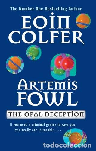 Libros: The Opal Deception (Artemis Fowl) - Foto 1