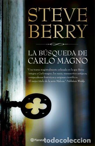 Libros: La Busqueda De Carlomagno (Primera edici&oacute;n) - Foto 1