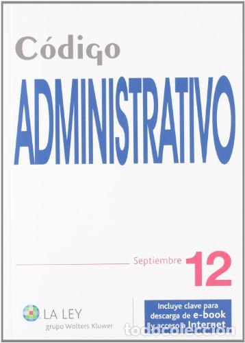 Libros: C&Oacute;DIGO ADMINISTRATIVO 2012 - Foto 1
