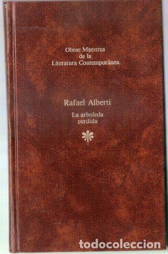 Libros: La Arboleda Perdida - Rafael Alberti - Foto 1