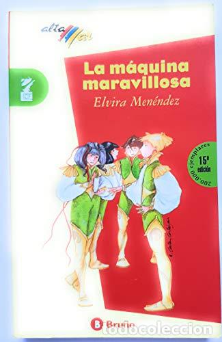 Libri di seconda mano: La M&aacute;quina Maravillosa - Elvira Men&eacute;ndez.