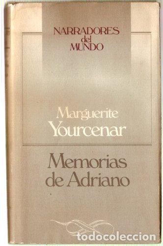 Libros: Memorias De Adriano.