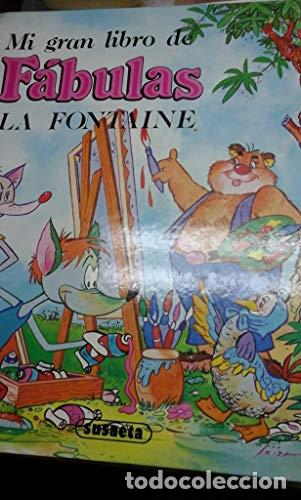 Libros: MI GRAN LIBRO DE FABULAS DE LA FONTAINE. - Foto 1