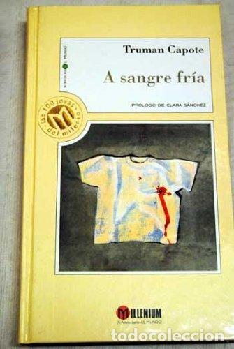 Livros em segunda m&atilde;o: A Sangre Fria - Truman Capote