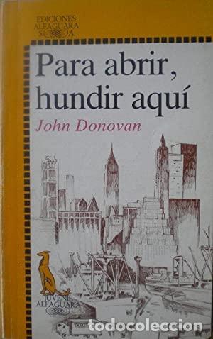 Libros: Para abrir, hundir aqu&iacute; - Foto 1