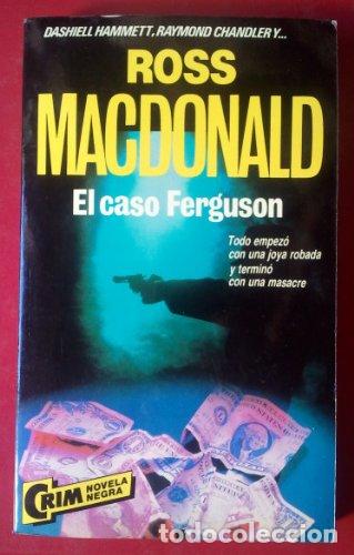 Libros: El Caso Ferguson - Macdonald, Ross - Foto 1