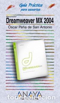 Libros: Dreamweaver MX 2004 (Gu&iacute;as Pr&aacute;cticas) - Foto 1