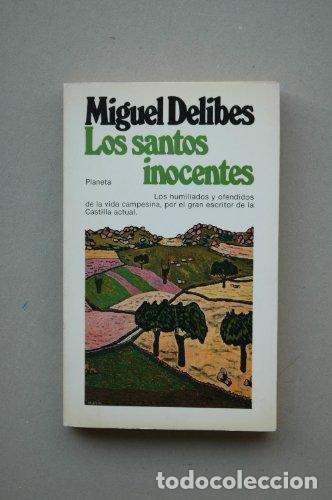 Libros: Los santos inocentes