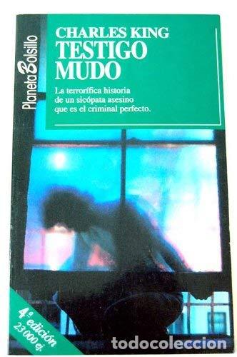 Libros: Testigo mudo - King, Charles - Foto 1