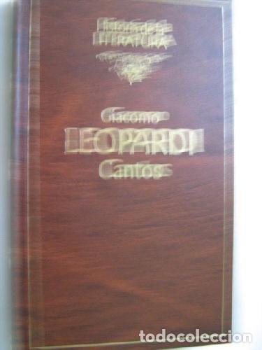 Libros: Cantos - Leopardi, Giacomo - Foto 1