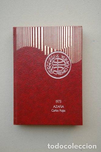 Libros: Aza&ntilde;a - Rojas Vila, Carlos - Foto 1