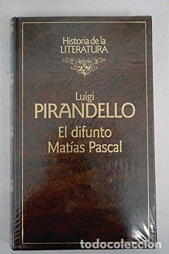Libros: El difunto Mat&iacute;as Pascal - Foto 1