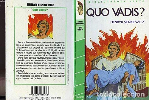 Libros: QUO VADIS? - Sienkiewicz, Henryk - Foto 1