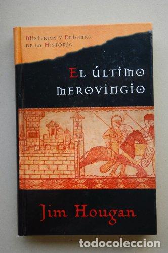 Libros: EL ULTIMO MEROVINGIO - Foto 1