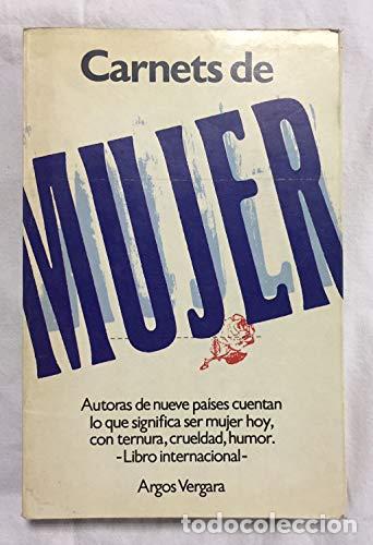 Libros: Carnets de mujer - VARIOS - Foto 1