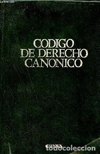 Libros: C&oacute;digo de derecho can&oacute;nico - Foto 1