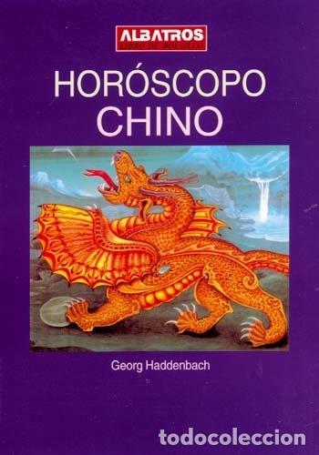 Libros: Horoscopo Chino - Haddenbach, Georg - Foto 1