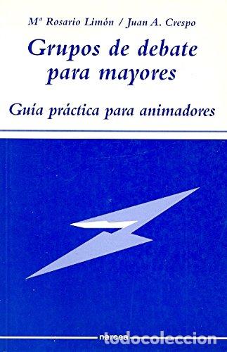 Libros: GRUPOS DE DEBATE PARA MAYORES - Foto 1