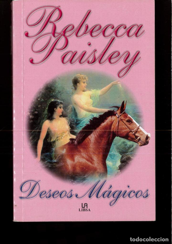 Libros: DESEOS M&Aacute;GICOS. - Rebecca Paisley - Foto 1