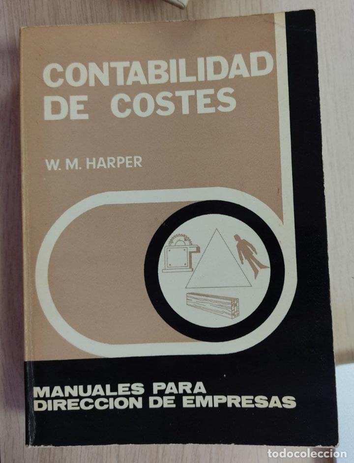Libros: Contabilidad de costes - Foto 1