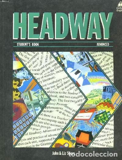 Libros: HEADWAY, STUDENTS BOOK ADVENCED - JOHN AND LIZ SOARS - Foto 1