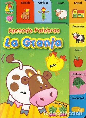 Libros: La Granja. Aprendo Palabras - Foto 1