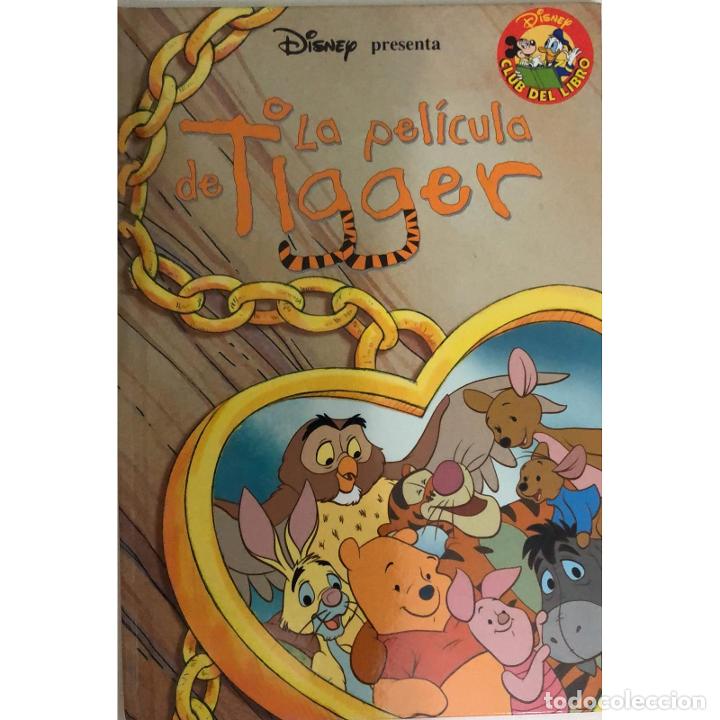 Libros: La pel&iacute;cula de Tigger - Disney - Foto 1