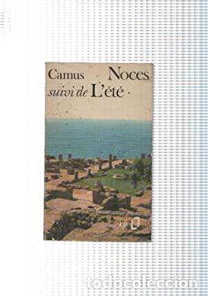 Libros: Noces suivi de L&acute;ete - Albert Camus - Foto 1