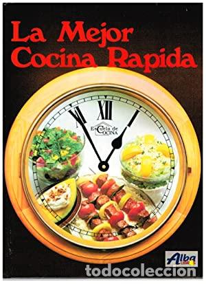 Libros: LA MEJOR COCINA R&Aacute;PIDA - Foto 1