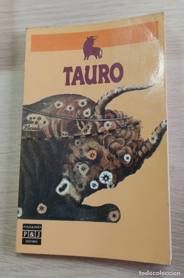 Libros: TAURO - Santos, Mar&iacute;a del Carmen - Foto 1